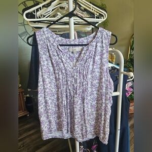 Loft flowy blouse